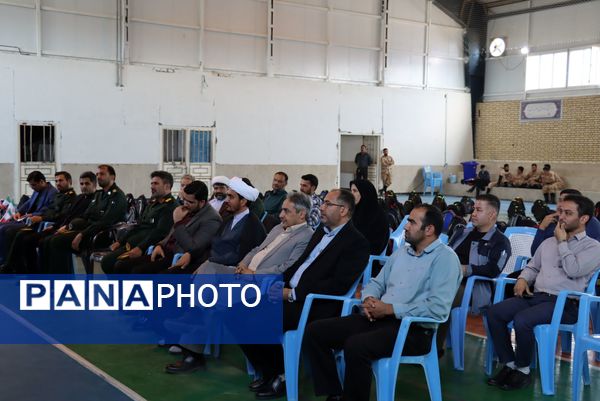 رزمایش پویش ایران عاشورایی در شهرستان جاجرم 