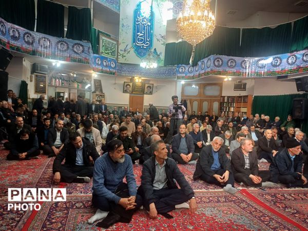 مراسم بزرگداشت حماسه کربلای ۵ در شلمچه