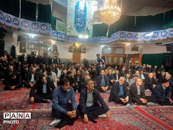 مراسم بزرگداشت حماسه کربلای ۵ در شلمچه