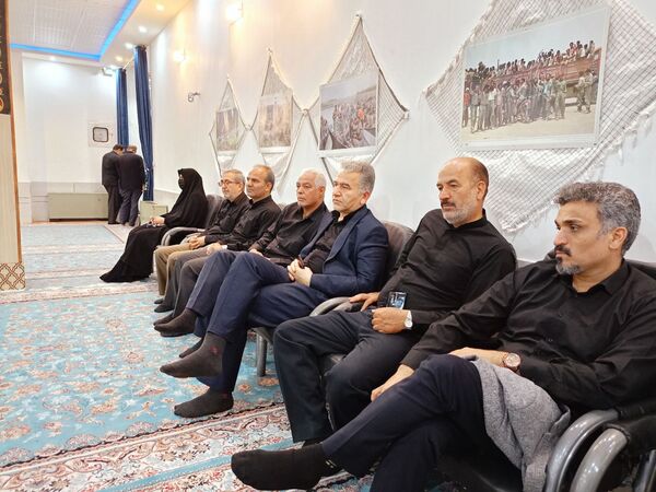برگزاری هیأت دانش‌آموزی انصارالمهدی در کاشمر 