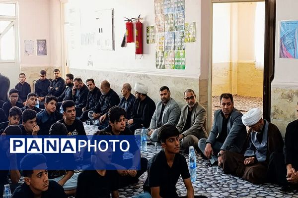 اختتامیه طرح مقربون در حمیدیه