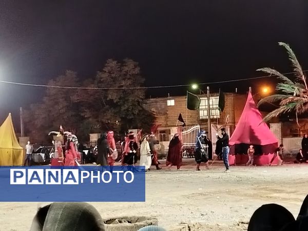 اجرای نمایش آیینی در شهر بن، هنر روایت عاشورا در صحنه‌های زنده