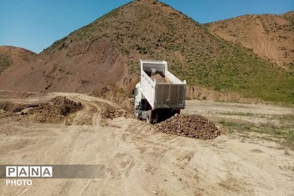 بهسازی جاده بار به بجنو به همت شهرداری بار