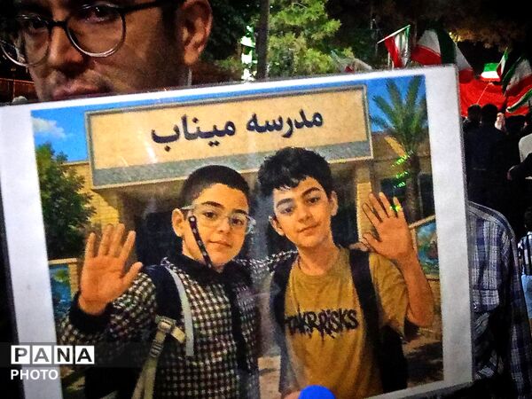 خاص ترین قاب های محرم خیابانی کاشمر