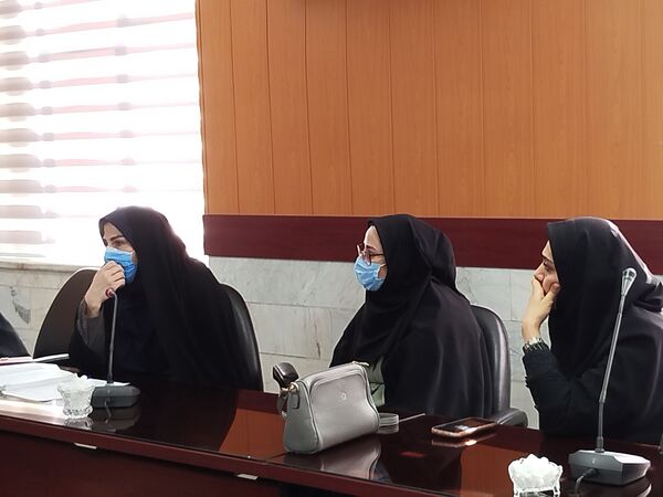 جلسه توجیهی هوای پاک ویژه مراقبان سلامت مدارس شهرستان کاشمر 