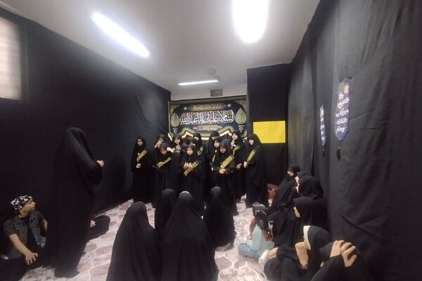 روز سوم هیئت رهروان حضرت زینب (س)