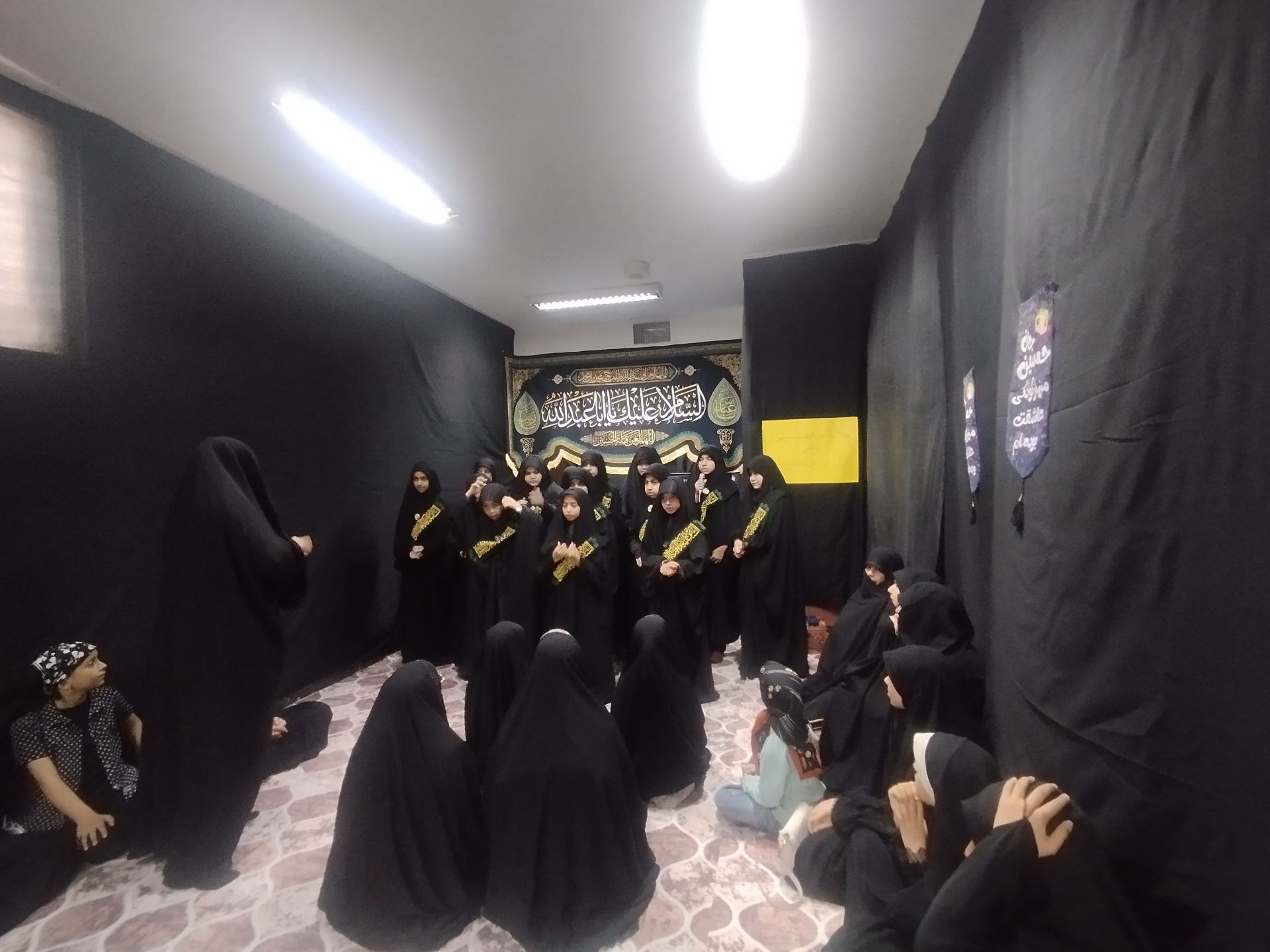 روز سوم هیئت رهروان حضرت زینب (س)