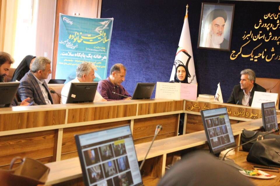 سلامت جامعه با مشارکت و آگاهی محقق می‌شود