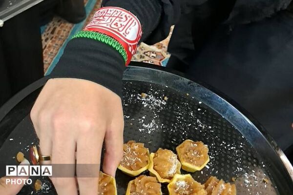  مراسم هفتم امام شهید ایران در دبیرستان تزکیه شهرری