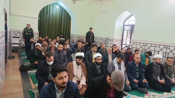 بازدید از امامزاده محروق  نیشابور