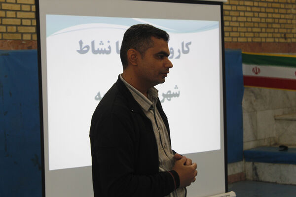 آیین اعزام کاروان تجهیزات ورزشی مهر با نشاط در شهرستان گرمه