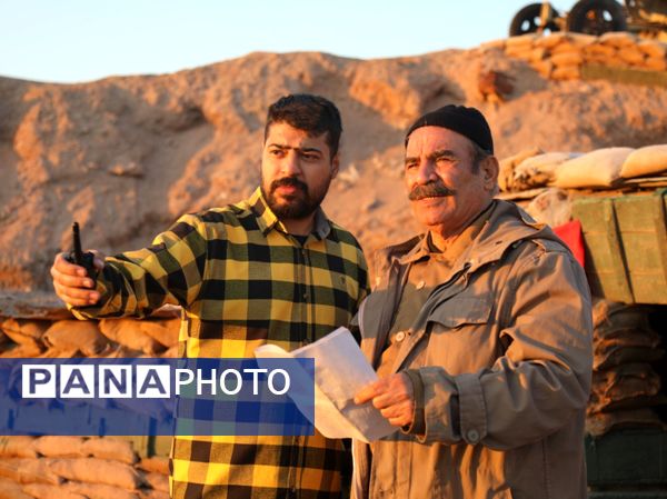 خسرو کریمی اولین فیلم دربارهٔ ۱۱ هزار شهید بسیج اصناف را ساخت