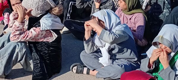 حضور پر رنگ کودکان در جشن باستانی چله خرد کاشمر