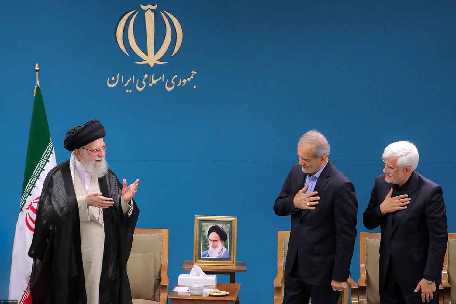 بیانیه ریاست جمهوری در پی شهادت رهبر انقلاب