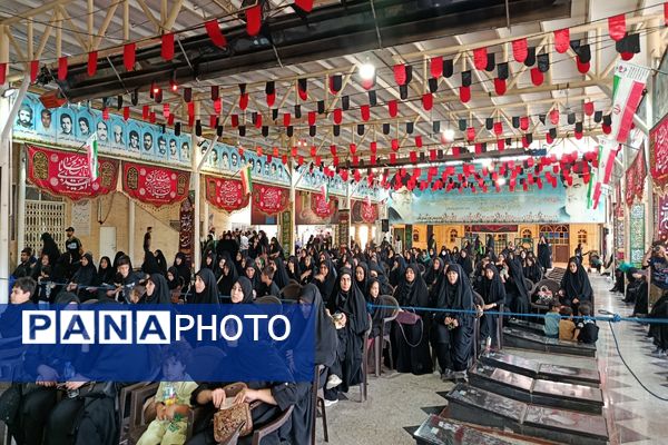 عشق و ارادت مردم شهرستان ملارد به امام رضا (ع) به روایت تصویر