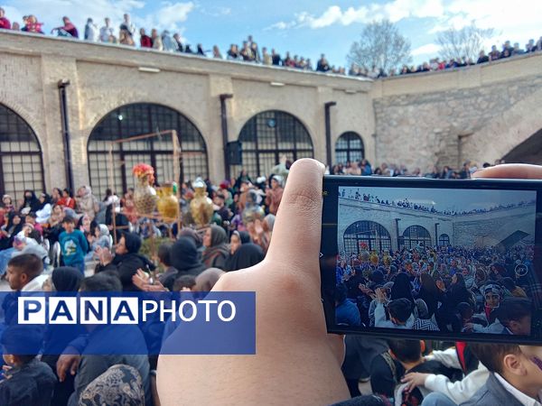 جشن بزرگ عید باشکوه فطر در پل تاریخی مصلی بروجن