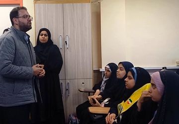 نشست قائم‌مقام سازمان دانش‌آموزی جمهوری اسلامی ایران با دانش‌آموزخبرنگاران پانا اصفهان