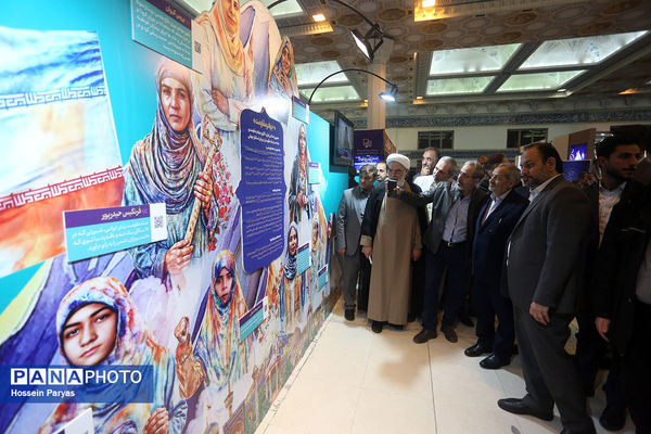 بازدید وزیر آموزش و پرورش از سی‌ودومین نمایشگاه بین‌المللی قرآن کریم