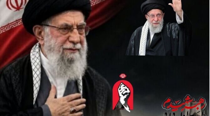 شکوه پایمردی نسل نو در راه رهبر شهید