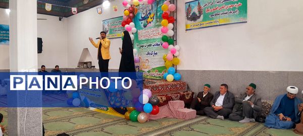 جشن میلاد با سعادت منجی عالم بشریت حضرت مهدی عجل الله در مهدیه شهر بار نیشابور 