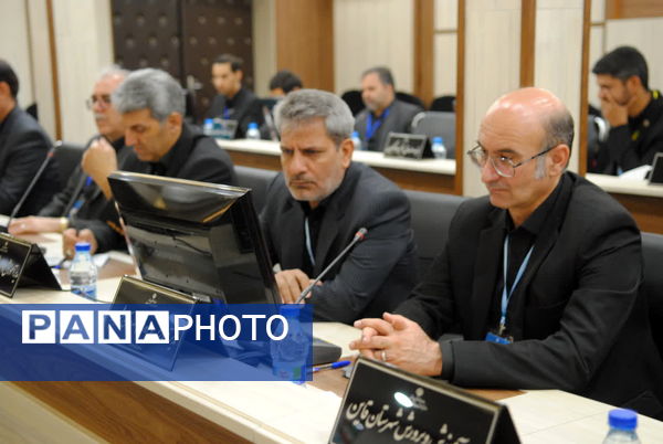 سی و هشتمین اجلاس مدیران کل آموزش و پرورش در خراسان جنوبی