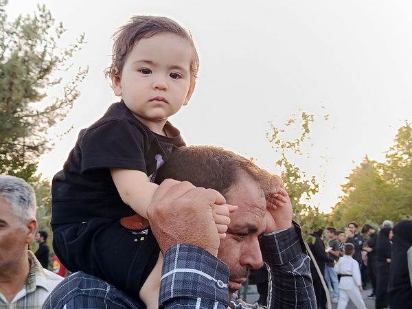 پیاده روی جاماندگان اربعین در کاشمر