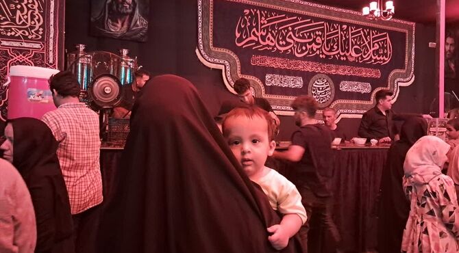 آزادشهر؛ میعادگاهِ دل‌های مشتاقِ اربعین