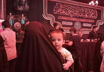 آزادشهر؛ میعادگاهِ دل‌های مشتاقِ اربعین