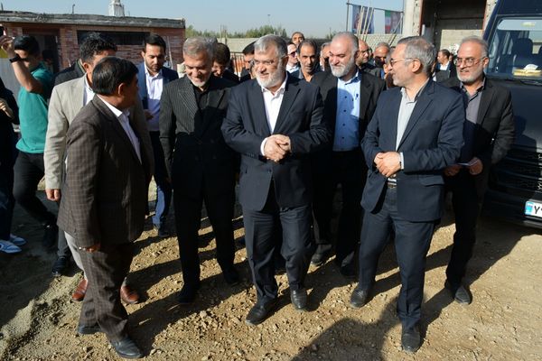 سفر یک‌روزه استاندار تهران به شهرستان بهارستان