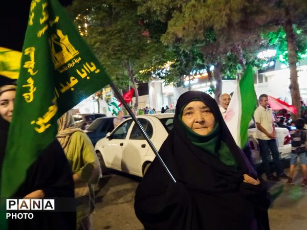 بلوار فضل، روایتگر ۱۷۰ شب ماندگاری مردم نیشابور
