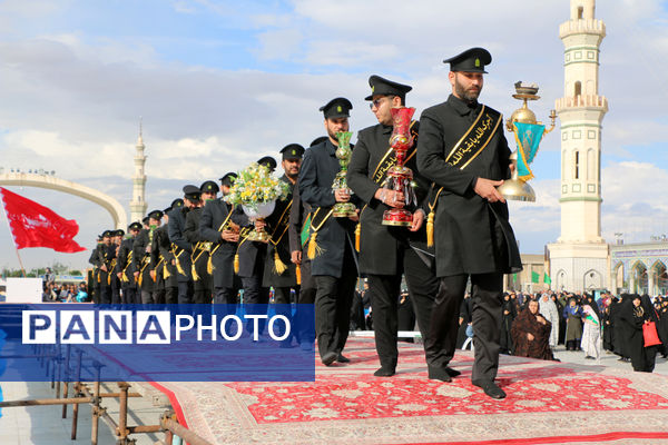 میزبانی میعادگان منتظران ظهور از دو لاله فاطمی- 2