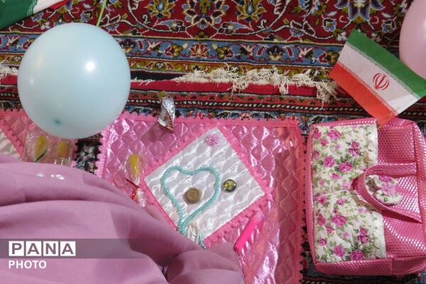 آغاز مسیر نور؛ قاب‌هایی از جشن تکلیف دختران شهرستان بن