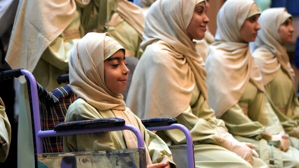 آیین گرامیداشت روز جهانی معلولان با حضور وزیر آموزش و پرورش