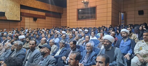 امام جمعه جدید بم معرفی شد