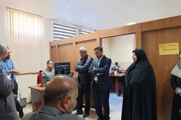 بازدید از پارک علم و فناوری شیراز