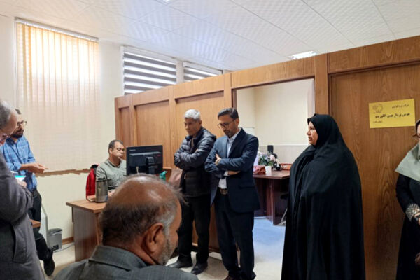 بازدید از پارک علم و فناوری شیراز