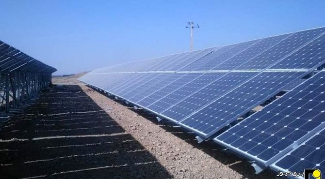 بهره‌برداری از ۱۲ نیروگاه خورشیدی در استان یزد و افزایش ظرفیت تولید انرژی پاک