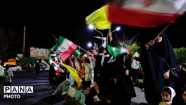 تجمع مردمی «دفاع از ایران‌جان» در جیرفت