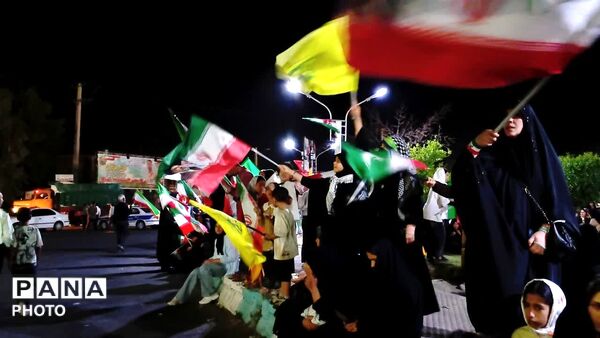تجمع مردمی «دفاع از ایران‌جان» در جیرفت