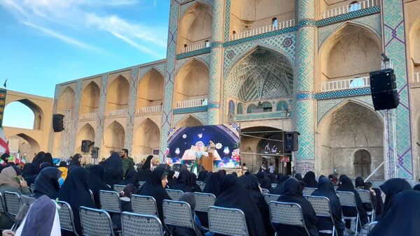 نمایش اقتدار ملت بزرگ ایران در یزد