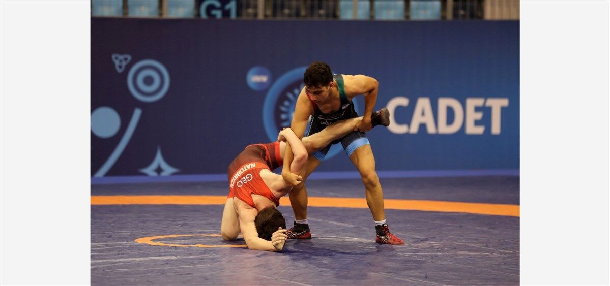  کشتی‌گیران ایران به ۵ مدال طلا و یک نقره رسیدند