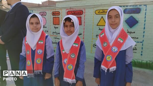 آیین نواختن زنگ مهر،ایثار و شهادت در شهرستان کلات