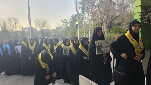 اردوی زیارتی تربیتی دانش‌آموزان دختر پیشتاز در مشهد مقدس