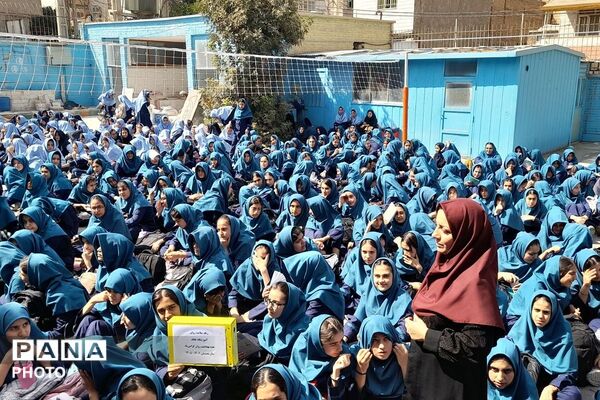 آرامش در مدرسه عفاف ؛ کلید طلایی موفقیت تحصیلی