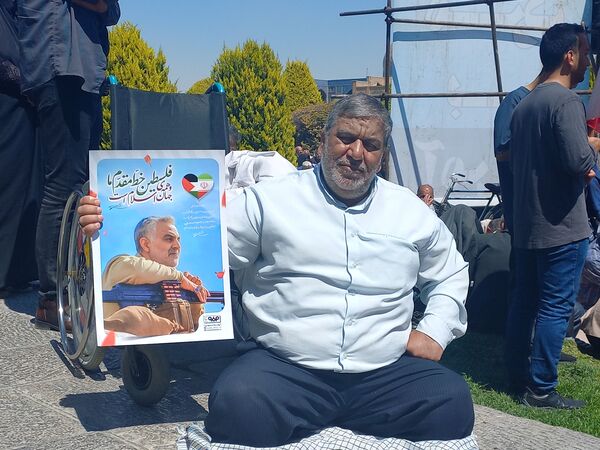 راهپیمایی روز قدس با حضور پرشور مردم اصفهان 