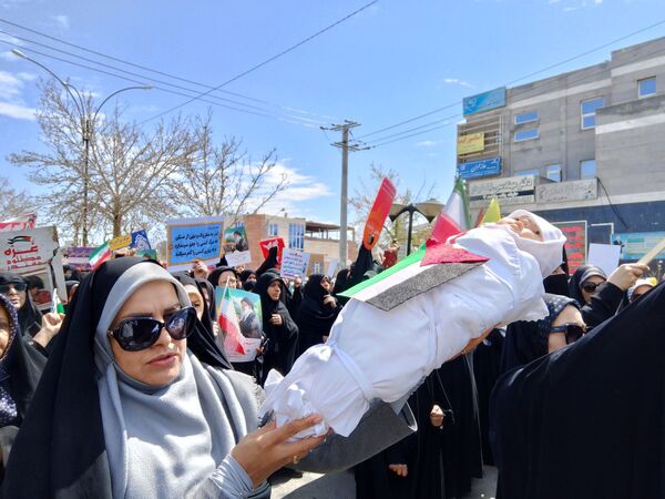 راهپیمایی باشکوه روز قدس در شهرستان گلبهار