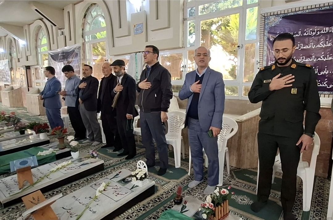 امنیت و عزت امروز ایران مرهون خون پاک شهداست