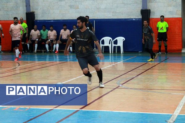 رقابت‌های مرحله گروهی  مسابقات ورزشی آقایان در رشته فوتسال