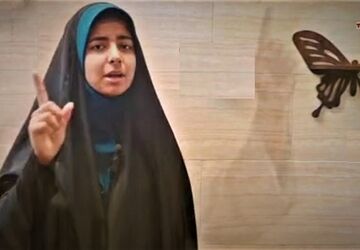  رجز خوانی خبرنگار پانا با موضوع حماسه غدیر