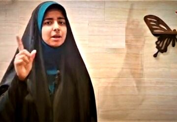  رجز خوانی خبرنگار پانا با موضوع حماسه غدیر